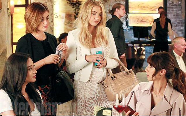 pll4eve's tweet image. They look fabulous!! 😍😍😍 witch one is your favorite after the #PLLTimeJump