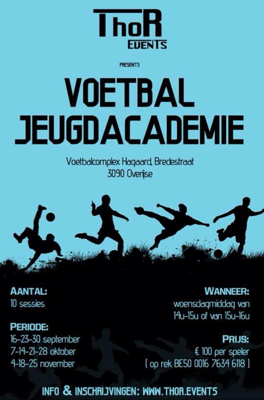 SVercarre9's tweet photo. Nog een dikke maand te gaan voor het begin van dé #voetbaljeugdacademie van de Druivenstreek &amp; omstreken! #ThoRevents http://t.co/qXrGj2ZtzS