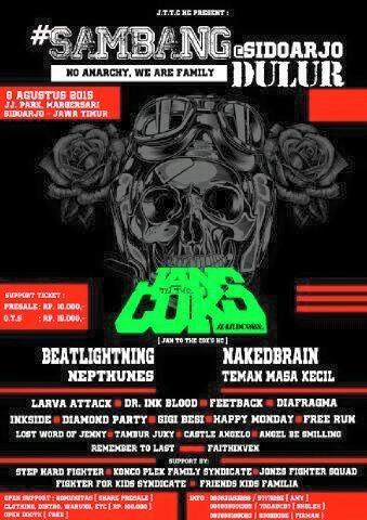 Nanti jangan lupa ke jj park, kita on stge jam 4 soree, see you😀