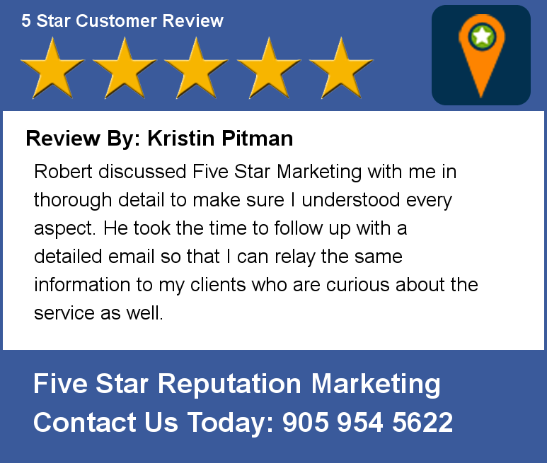 localviralads's tweet photo. Review By: Kristin Pitman
Robert discussed Five Star Marketing with me in thorough detail to make sure I unde... http://t.co/zfUth1CKN0