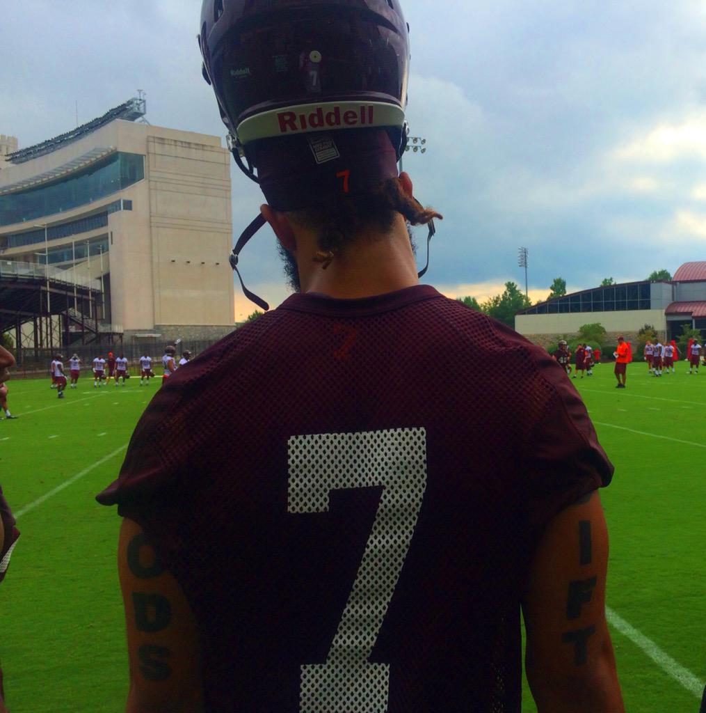 joeamo368's tweet image. “@VT_Football: No. 7s present &amp;amp; past ... 

#VTCampLife http://t.co/hwdifXqb4y” @HughGRection669 @captNAmerica153