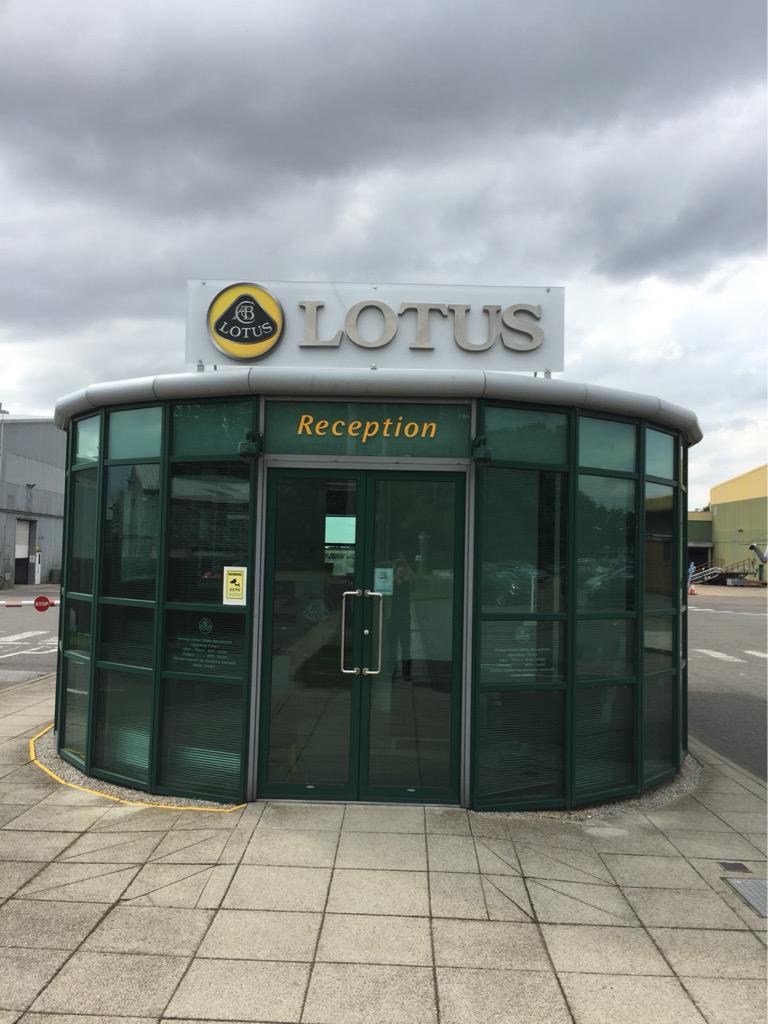 the_sign_box's tweet photo. New entrance sign for @grouplotusplc fitted today. http://t.co/UuBCu8LaG1