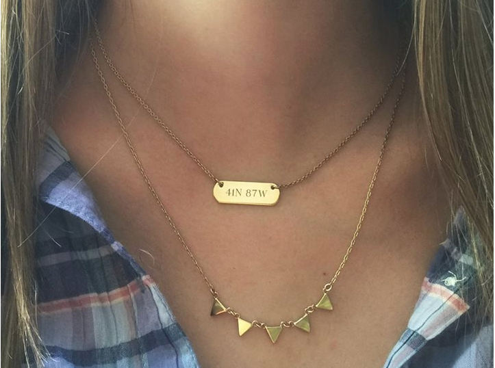 broken heart friendship necklace