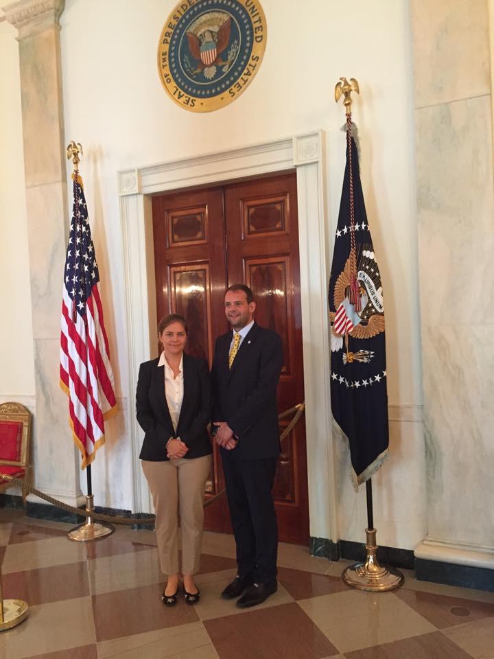 PrincSeborga's tweet photo. Alcune foto dagli USA: Marcello e Nina di Seborga hanno visitato il Senato e la Casa Bianca. #SeborgaInUSA http://t.co/g05jEYDwaW