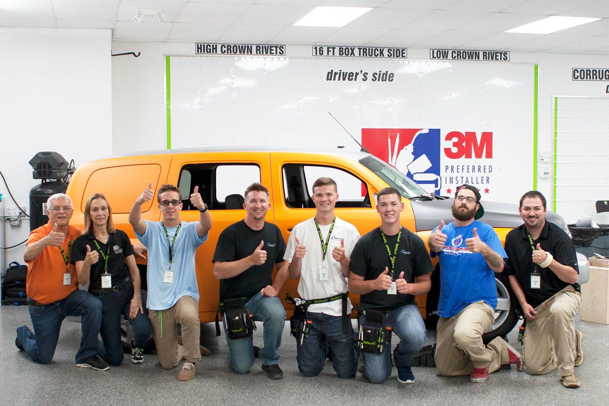 geekwraps's tweet photo. Congratulations to the newest #AirWrangler installers that completed training at #GeekWrapsUniversity Great job guys! http://t.co/4Hu9BY7fek