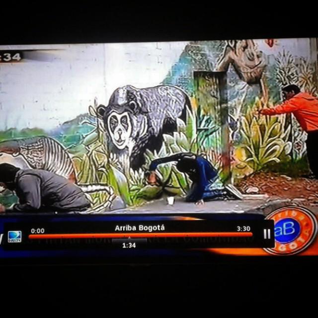 artealpiso's tweet photo. @artealpiso  el pasado miércoles en la edición de la mañana de @ArribaBogota 
@City_tv B. San Francisco occidental http://t.co/CNJ29wtfDo