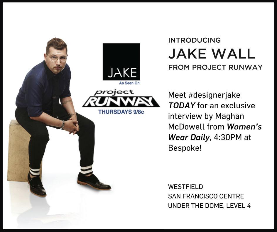 Bespoke_SF's tweet image. Today is the day to meet #DesignerJake with @maghanmcd! Come to #BespokeDemo!