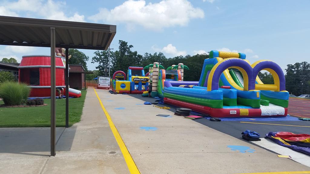 The fun is about to begin at the Back to School Bash! 6-8 p.m. Don't miss out!