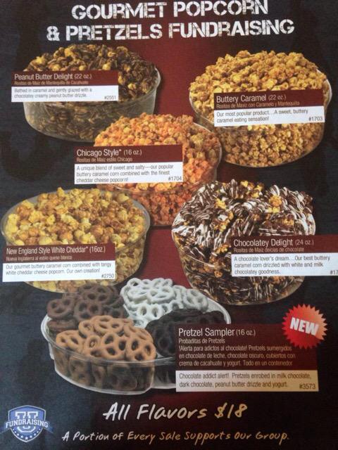 LSWsoftball's tweet photo. help support LSW softball by buying some popcorn and/or pretzels from one of our players!! http://t.co/YR9UF8Tetc