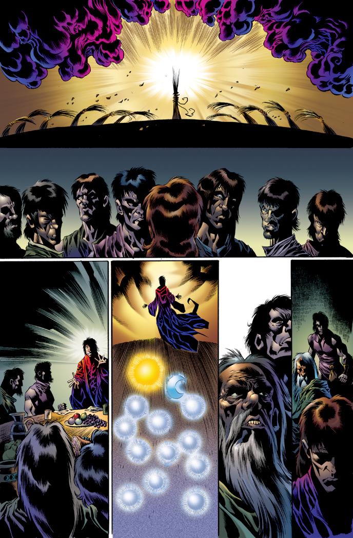KingstoneBible's tweet photo. @KingstoneComics  Genesis 37:6-1_Joseph shares his dream http://t.co/i4JFiXgSXD