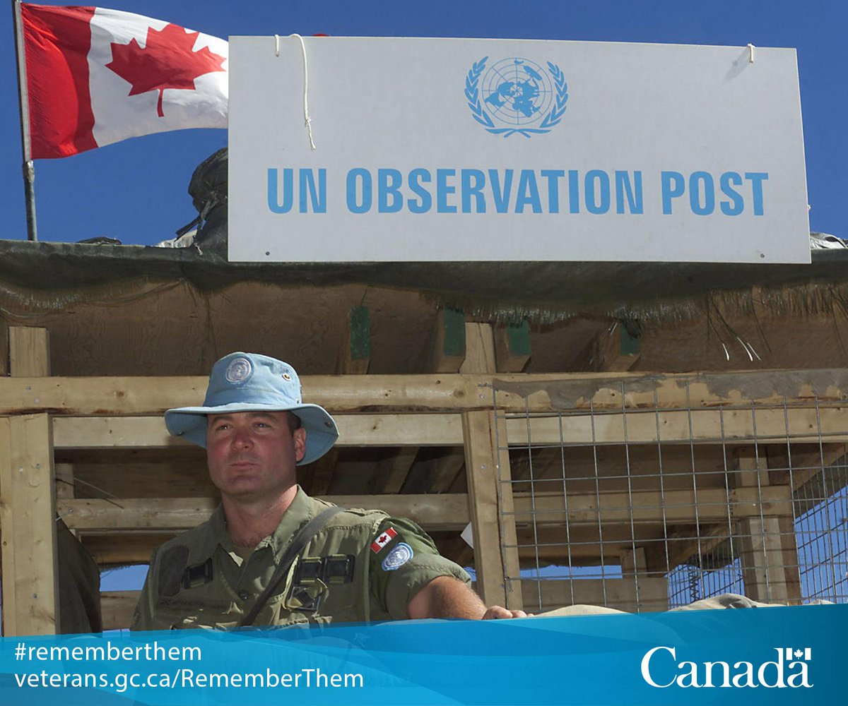 #DidYouKnow – Sunday August 9 is National Peacekeepers’ Day #RememberThem ow.ly/QCpvc