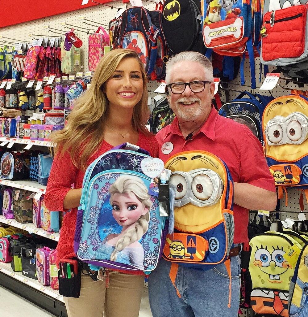 What a fun time I had  this summer with intern Alex Dorbecker!  So sad  to see her go! She'll be back! #G391interns