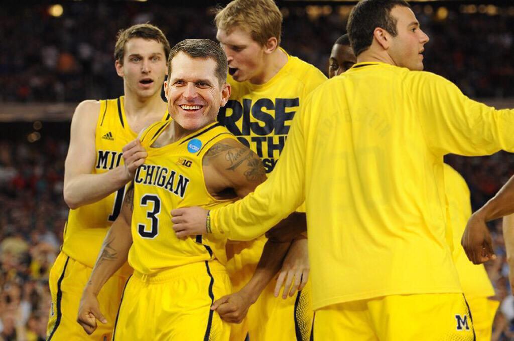 bacari34's tweet photo. Once FootBAUGH SEASON ENDS.... Get over to the Crisler Center! #BasketBAUGH #HALOF http://t.co/LGuEwjiWQl