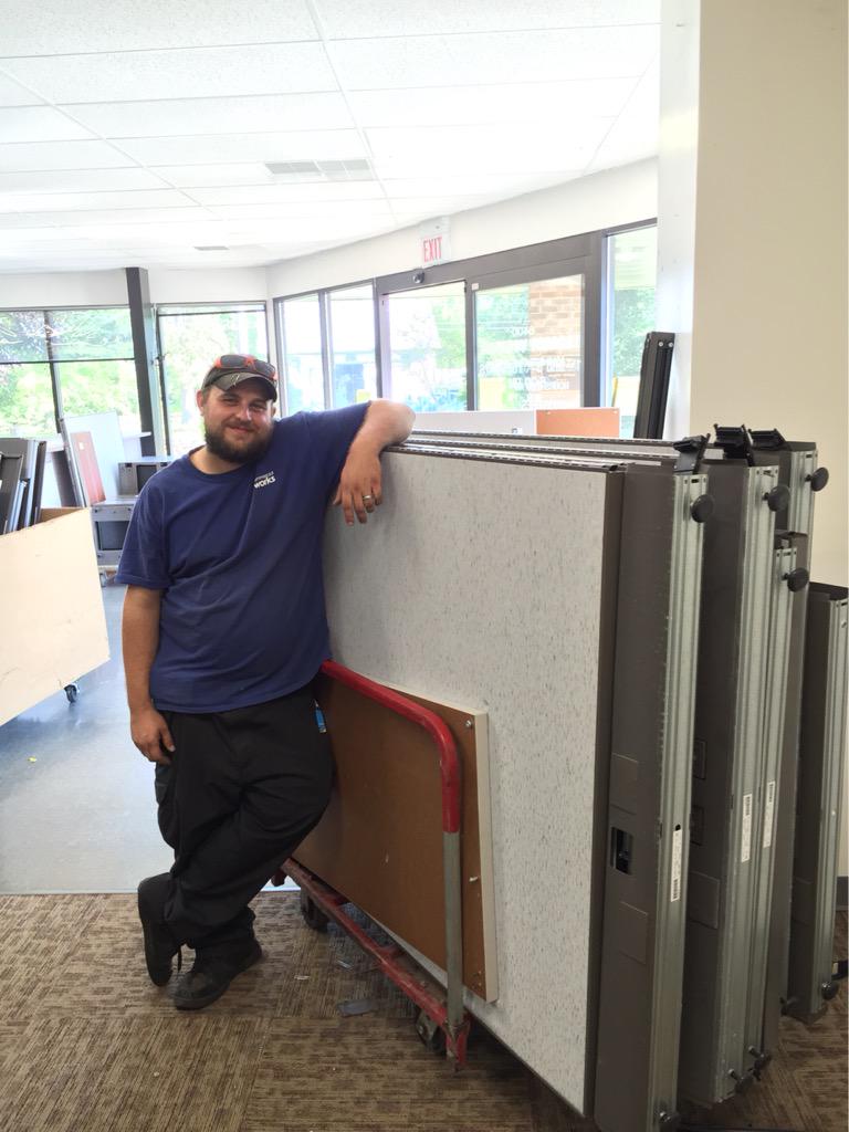 JF_Peters's tweet image. CWI Relocating Liberty Twp Administration Offices #weekendmove #CWI
