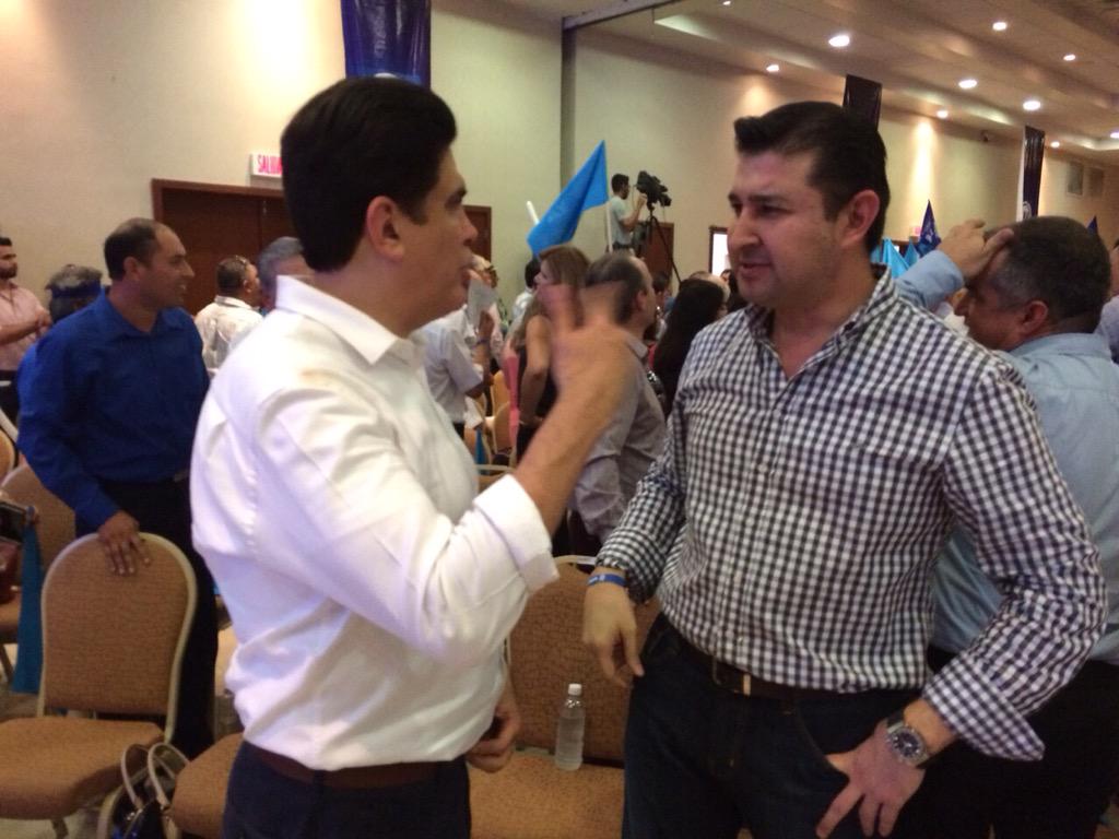 Un gusto saludar a mi buen amigo <a href="/javierneblina/">Javier Neblina</a> en el evento de campaña de <a href="/RicardoAnayaC/">RicardoAnayaC</a> . #RegeneracionPAN
