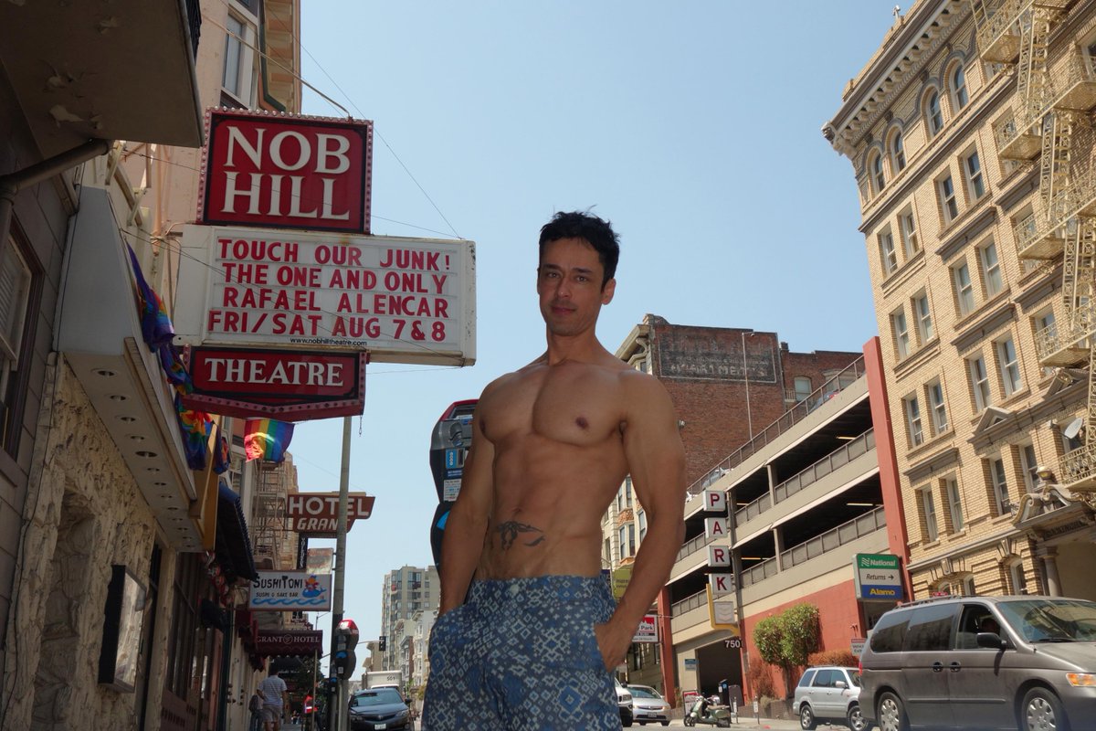 San Francisco today, come to play with me at Nob Hill <a href="/NobHillTheatre/">Nob Hill Theatre</a>  <a href="/MACHO_DOTADO/">RAFAEL ALENCAR</a> <a href="/RealRafaAlencar/">Rafael Alencar</a> <a href="/RAFAEIAIENCAR/">Rafael Alencar</a>