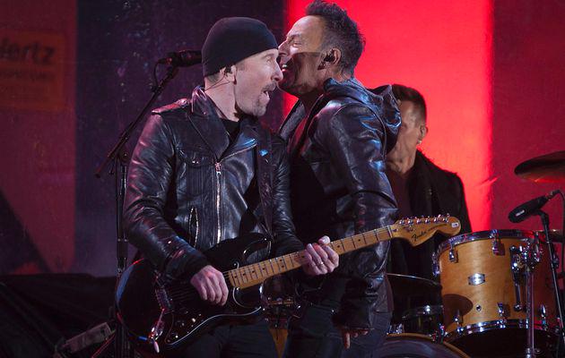 Happy 54th Birthday to \ The Edge ! 