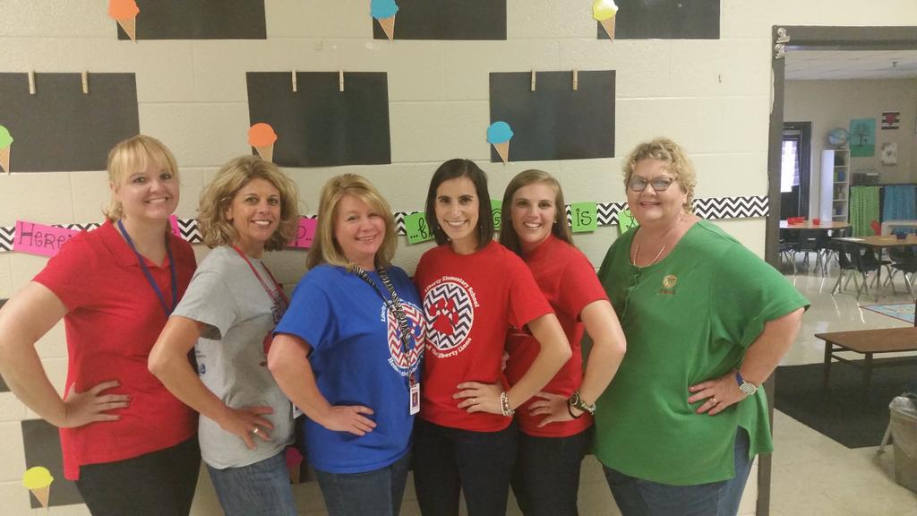 JessiCate17's tweet photo. 1st grade teachers at LES had an amazing first day!! #fssd1stday #TNBacktoSchool http://t.co/QXoOYo4pls