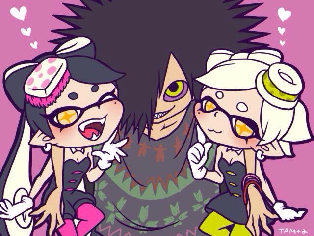 "I love Splatfest so much! My favorite part is hanging out with <a href="/SquidPopIdolC/">Callie</a> and <a href="/SquidPopIdolM/">Marie</a> at the concert!!"