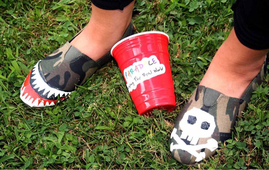 TheParadyceShop's tweet photo. Ready To Escape?
New Hand Painted Rebel Cruisers 
Available at:
http://t.co/aSV1cGNi04 (Handcrafted)
#ShoeGame http://t.co/rDPwktVkGe