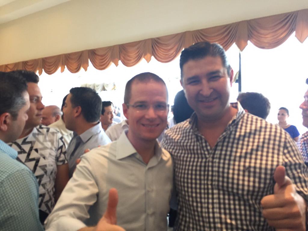 Estoy seguro q mi amigo <a href="/RicardoAnayaC/">RicardoAnayaC</a> es la mejor opcion para dirigir a <a href="/AccionNacional/">Acción Nacional</a> rumbo a la #RegeneraciónPAN