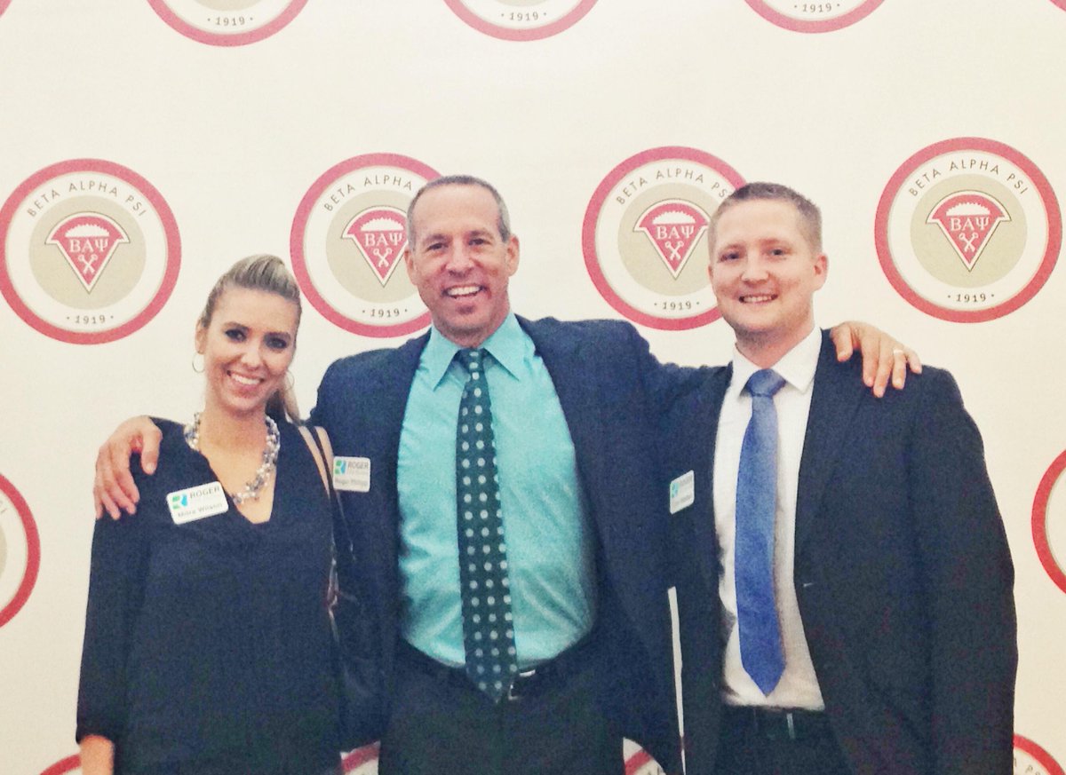 UWorldAcctng's tweet photo. The gang's all here! Mitra, Roger Philipp &amp; Tyler representing #RogerCPAReview at #BAPAM15! Stop by our booth today! http://t.co/mNcneCM1FU