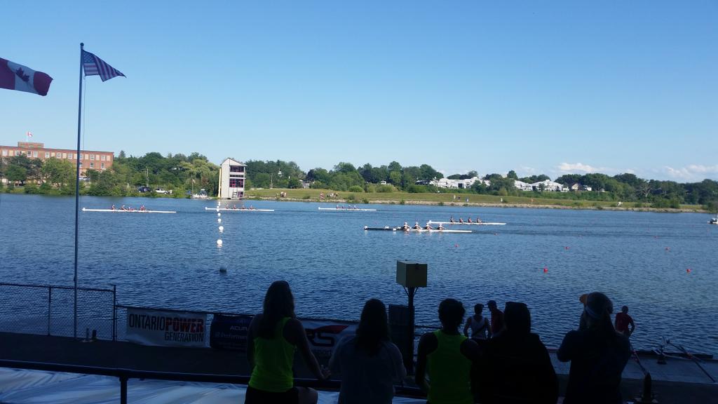 VictoriaCityRC's tweet photo. @NanaimoRowing and VCRC 2nd and 3rd in the U17 Girls 4x Final. Congratulations! #BeMoreBC http://t.co/9TJJlzoUD1