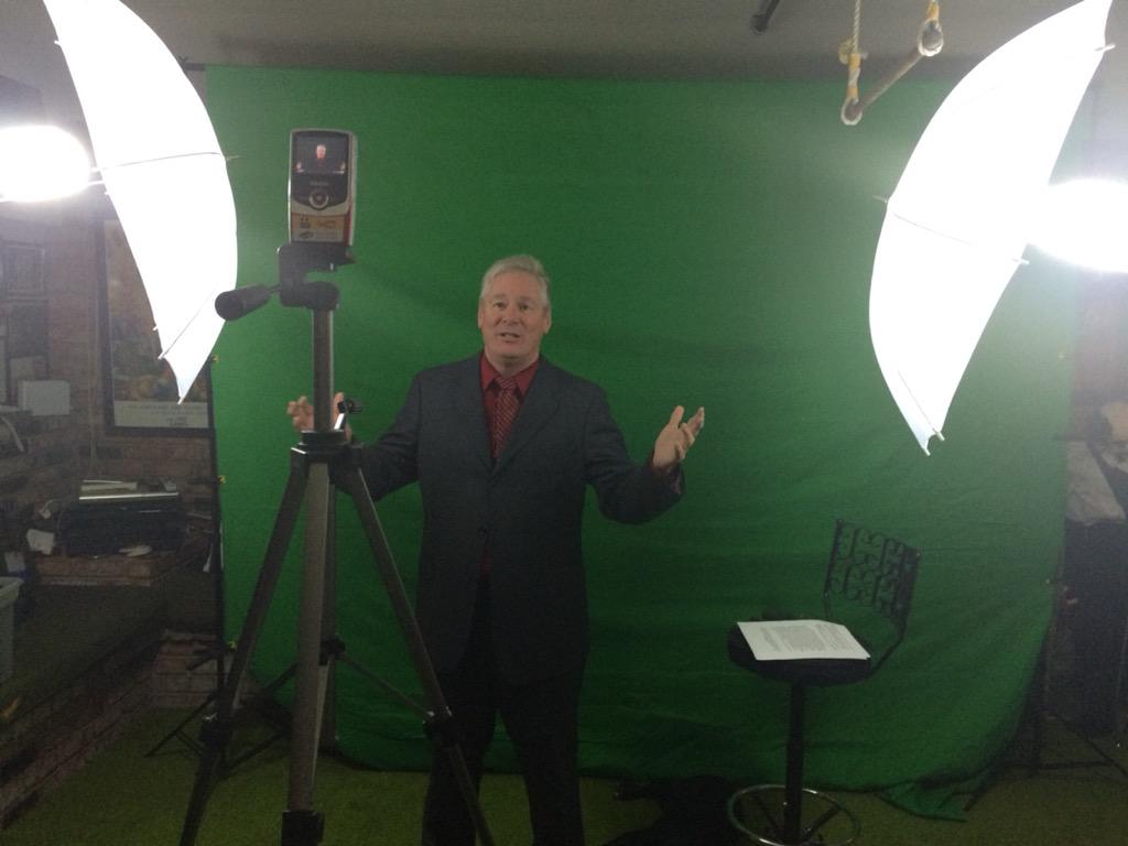 OriginalSpeaker's tweet image. Video taping for #motivationalhumor.