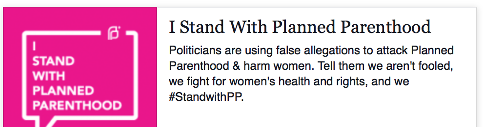 DPBUSER's tweet image. Standing with Planned Parenthood, #plannedparenthood needs our support. Who will provide care for women without PP?