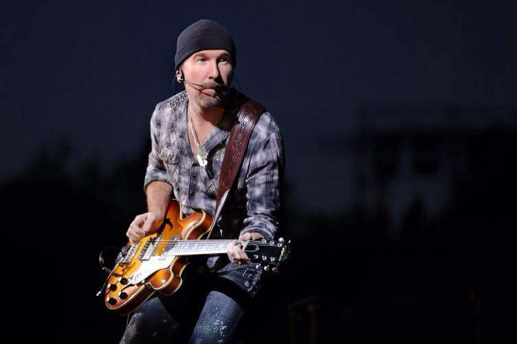 Happy Birthday The Edge     see you in 26 days :) 