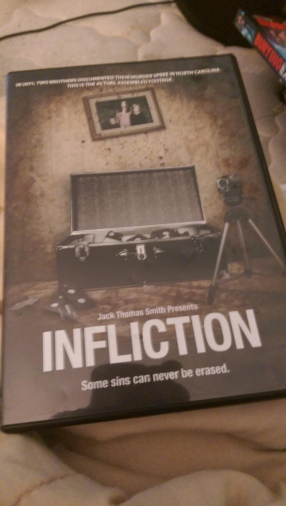 <a href="/InflictionFilm/">InflictionFilm</a> saw it at fye and figured I'd pick it up