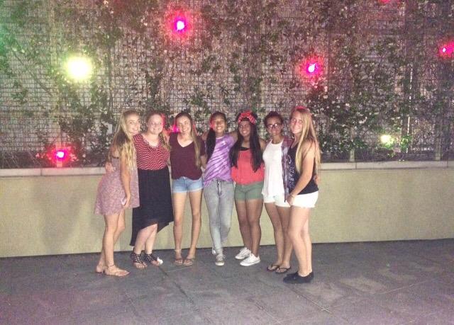 LehnerTaylor's tweet photo. I couldn't ask for a better trip with any other team. Way to represent NorCal ladies ๐๐ #5thInNation http://t.co/k8rGsPRDxC