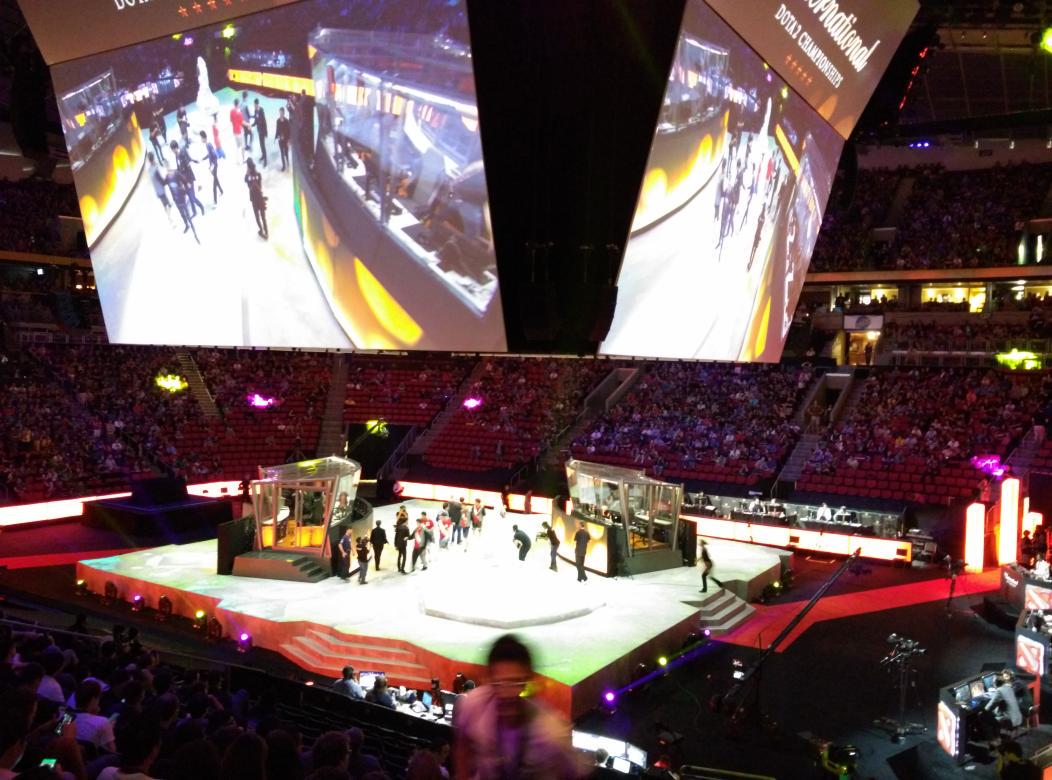 DotaProHub's tweet image. 20 minute GG call from PPD and wildcard team @CDECgaming is in the #Dota2 #TI5 final! What a dominating performance!