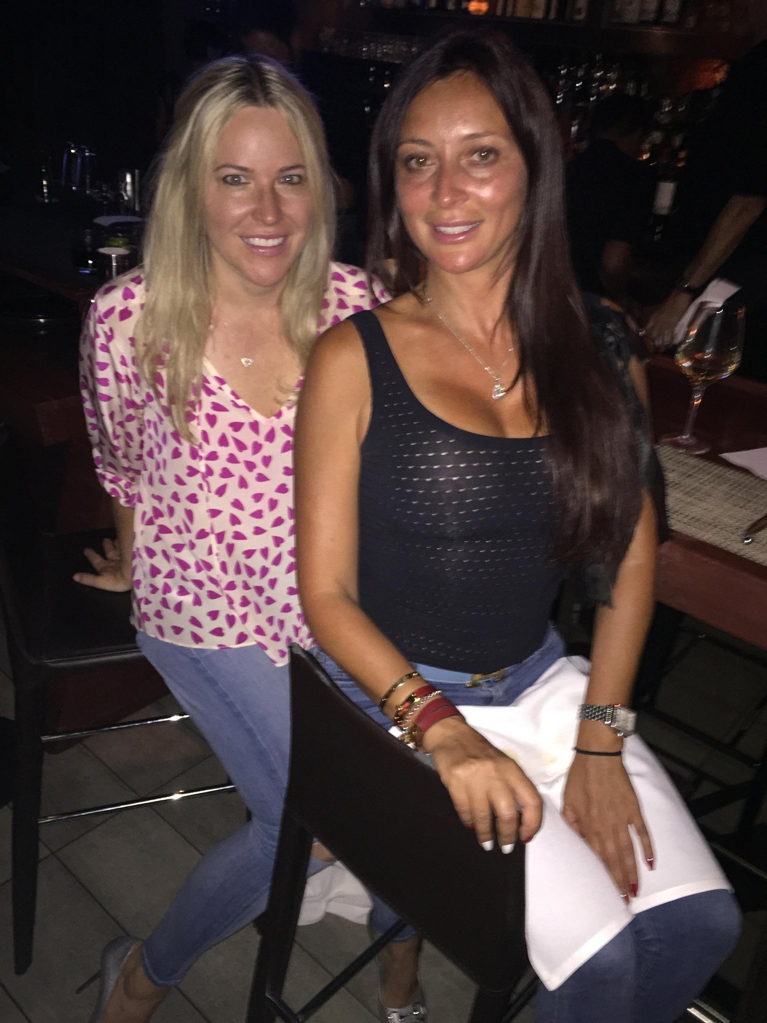 BETH STOLARCZYK (BETHSREALWORLD) on X: "Me and Real World Flora catching up  on real life and our amazing kids! http://t.co/k0gJqEgddv" / X