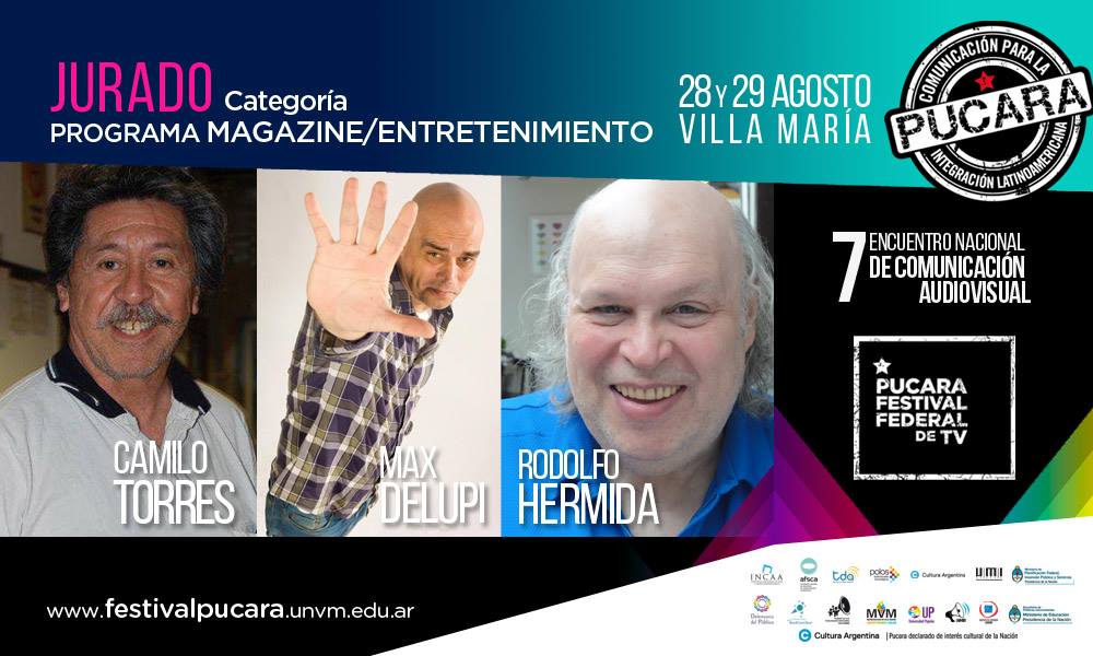 pucaranacional's tweet photo. ► Estos son los preseleccionados en la categoría entretenimiento y el jurado que los evaluará! http://t.co/mZbAwmcseI