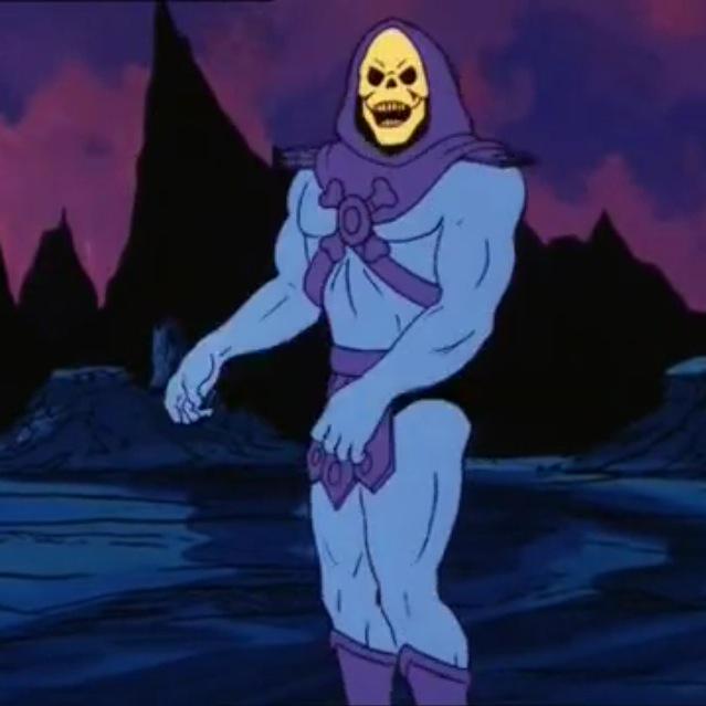 grumpy skeletor