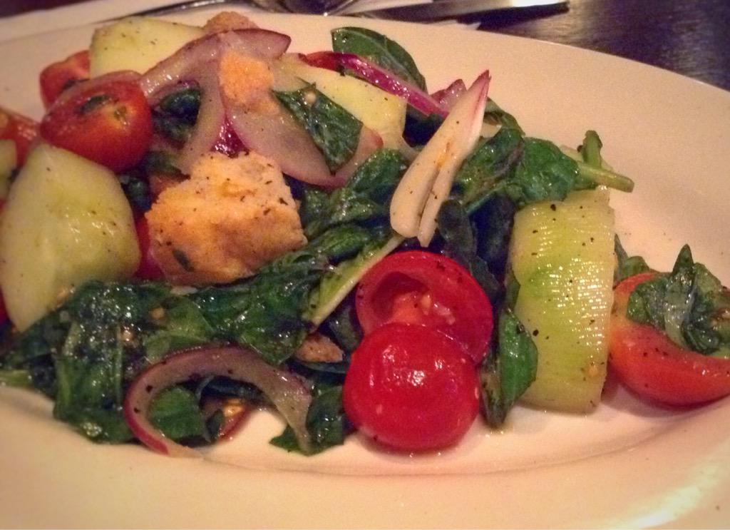 PANZANELLA SALAD a summer must <a href="/ThePastaBowl/">The Pasta Bowl</a>!