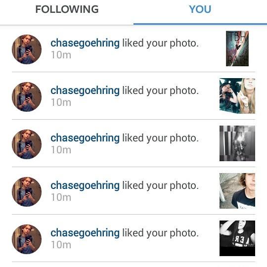 DevinsGotCake's tweet photo. HOLY SHIT @chasegoehring http://t.co/RWiwq2wyC9