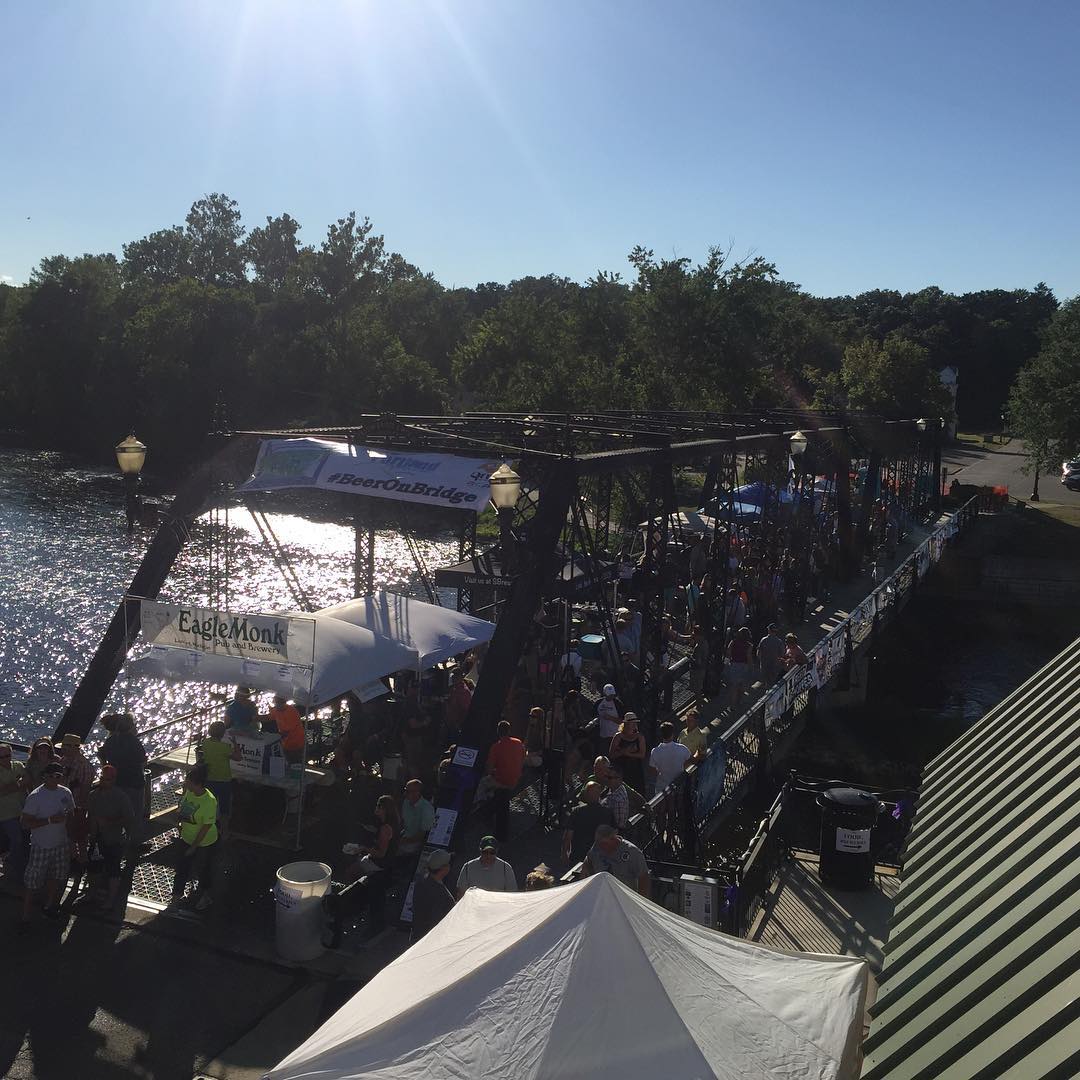 <a href="/saugatuckbrew/">Saugatuck Brewing Co.</a> - I thought you would like to see this photo from #BeerOnBridge - Thank you so much for promoting this