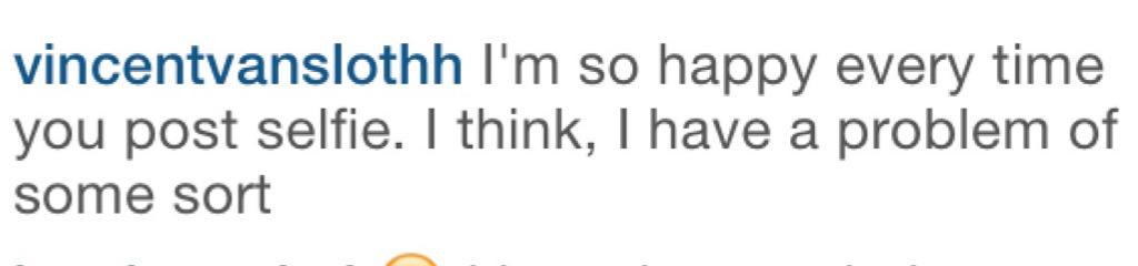 This is the best comment I have ever had