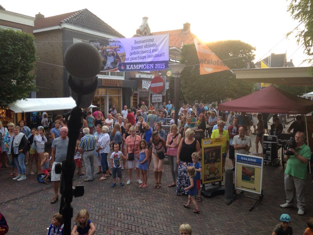 Mooie dag gehad in Joure ! #opesjouwer