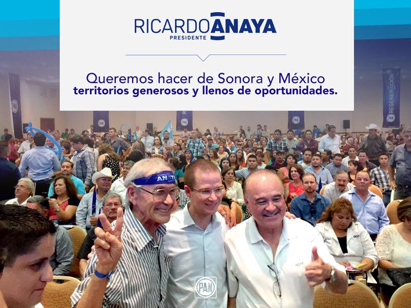 Cumpliremos con el decálogo que proponemos para que el PAN recupere la confianza de los sonorenses. #RegeneraciónPAN