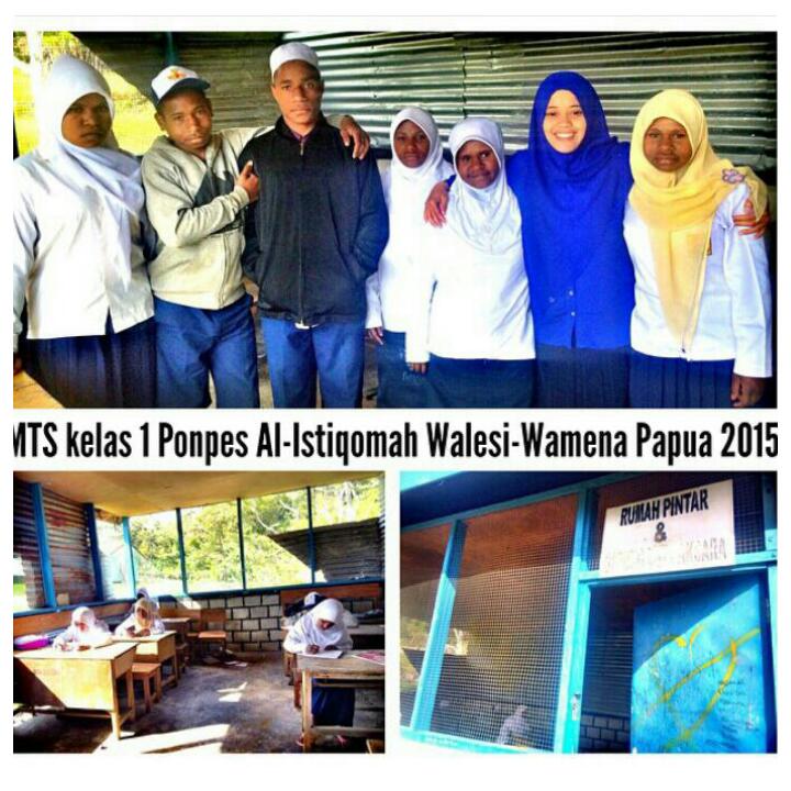 Harusnya kita malu di sini dng mereka disana. Semangat berislam mereka luar biasa walau minoritas, dan di pedalaman