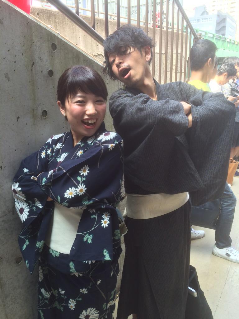 Megumi_Takemura's tweet photo. 盛り上がっております👘
#tfsrp http://t.co/47iawCQXgN