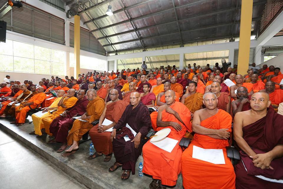 officialunp's tweet image. යහපාලනය සඳහා වූ මහ සඟ සමුළුව #GenElecSL #SriLanka