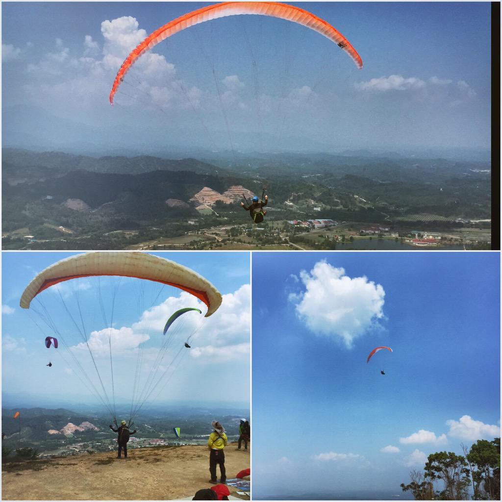 Paragliding kkb