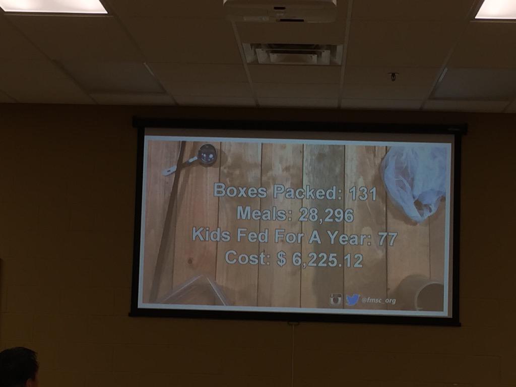 HWforFMSC's tweet photo. #Packing event #FeedMyStarvingChildren #Libertyville http://t.co/Yyt9ghWNqe