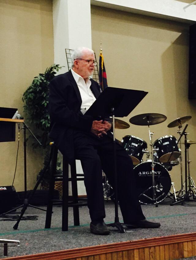 WFAIOWA's tweet photo. J. Albert Calaway speaking at WFA. http://t.co/KfDSIhgUcv