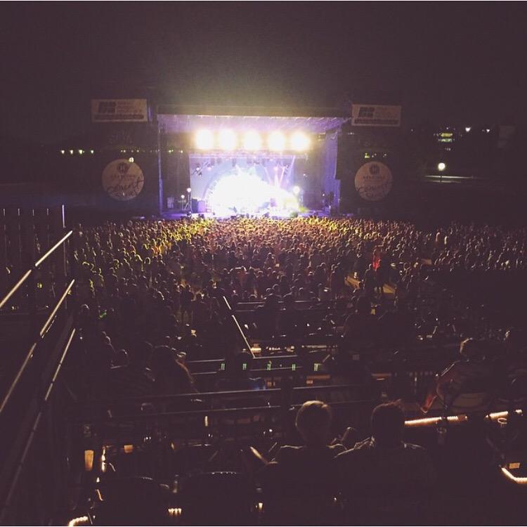 brynnelliott's tweet photo. Photo credz @danielviramusic ❤️ Thank You Indianapolis for being incredible! http://t.co/2u950SGzdK