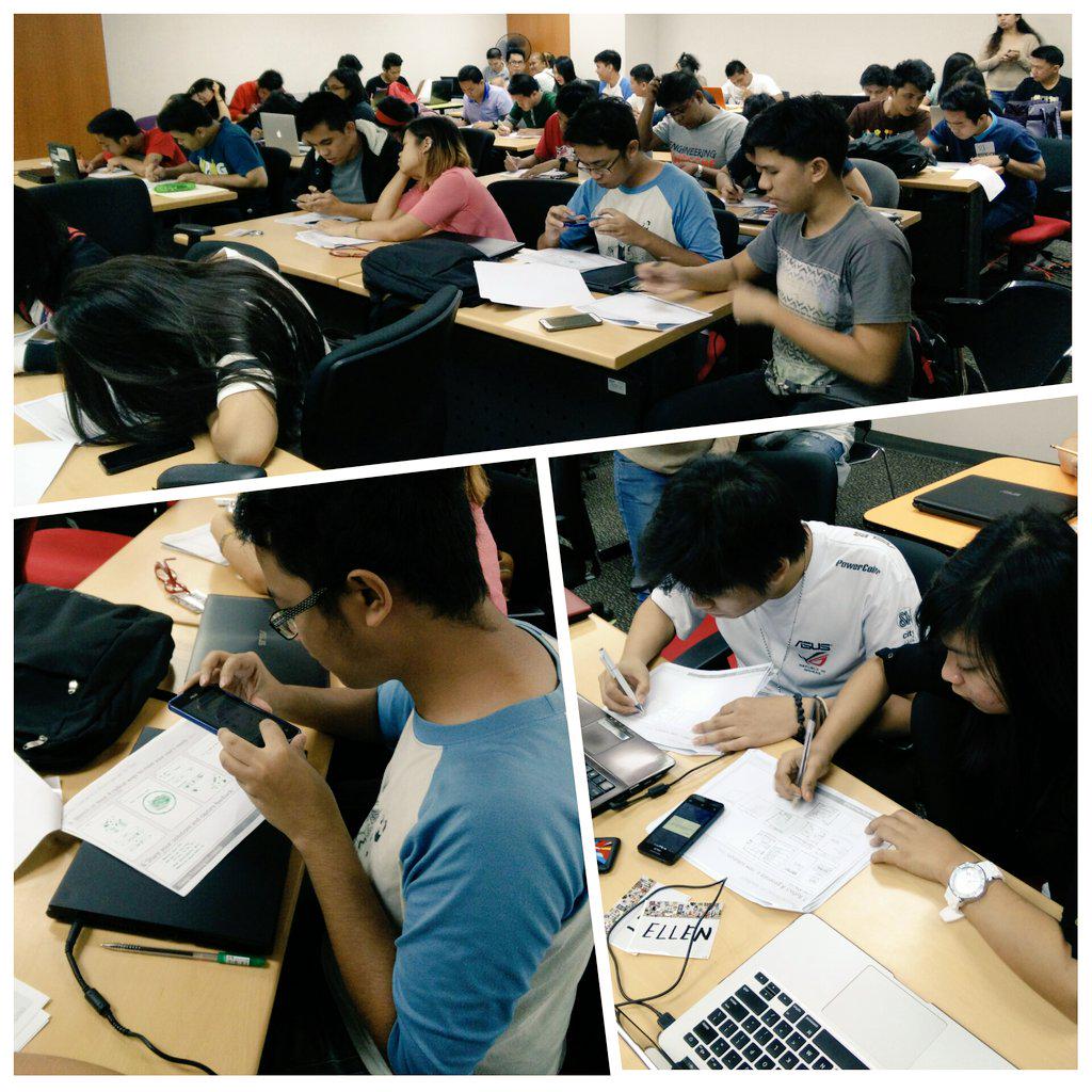 Happening now: Workshop on 'Design Thinking'